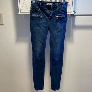 Highwaist skinny jean